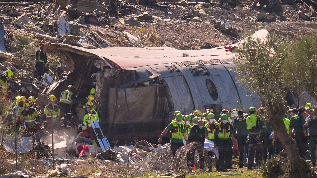 Accidente de trenes en Urda