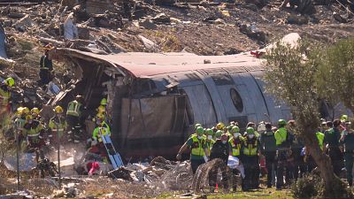 Accidente de trenes en Urda