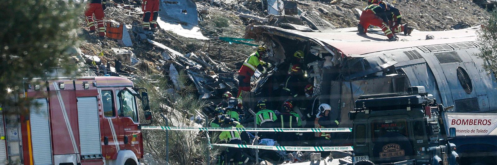 Accidente de tren Urda