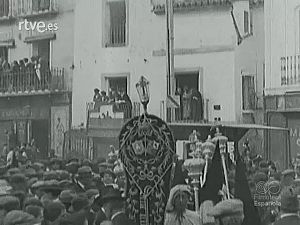 SEMANA SANTA EN SEVILLA  A�O 1923