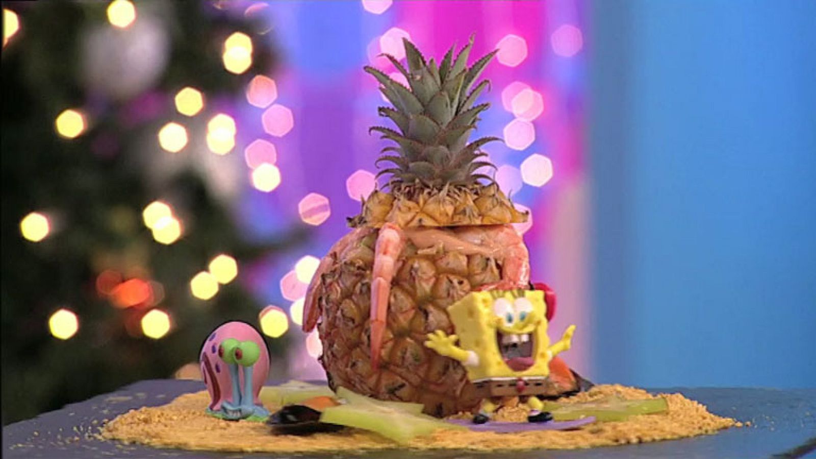 Receta - Piña rellena en el fondo del mar Receta - Piña rellena en el fondo del mar