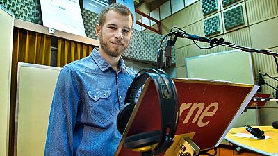 �lvaro Cervantes graba la ficci�n sonora 'Carlos de Gante'