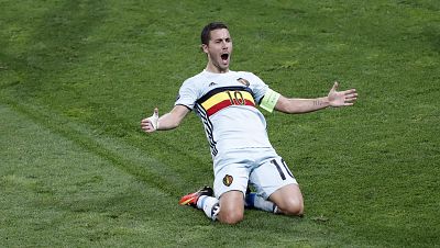 Blgica se clasifica para los cuartos de la Eurocopa