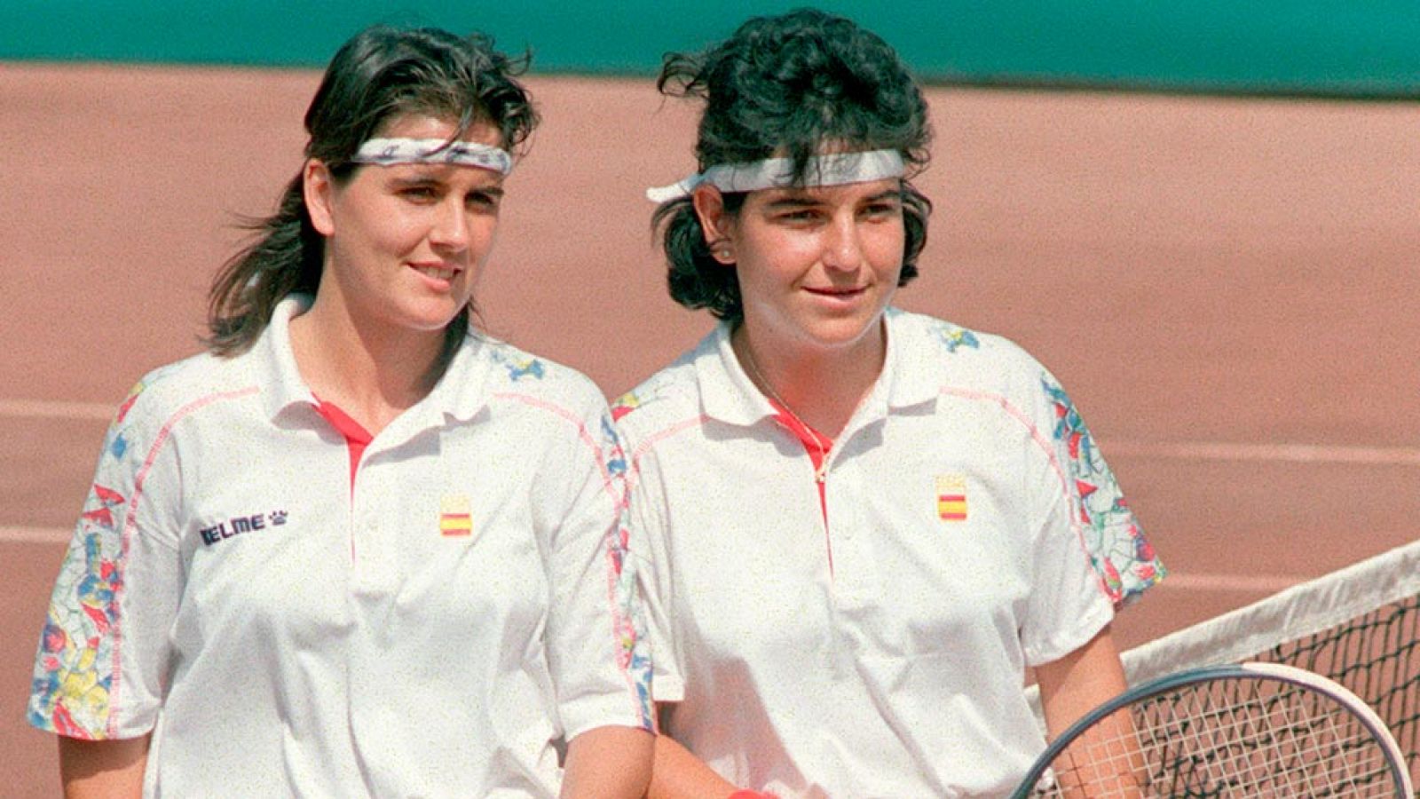 Arantxa y Conchita, juntas por la plata