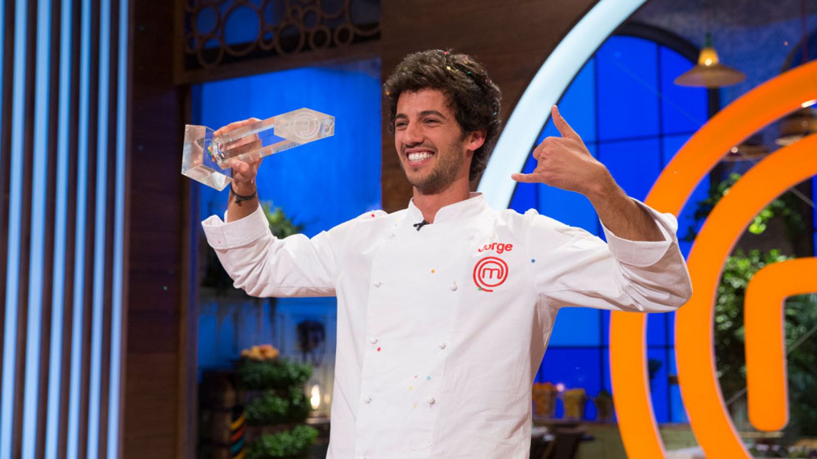 Jorge gana la quinta edici�n y se convierte en el nuevo MasterChef Espa�a