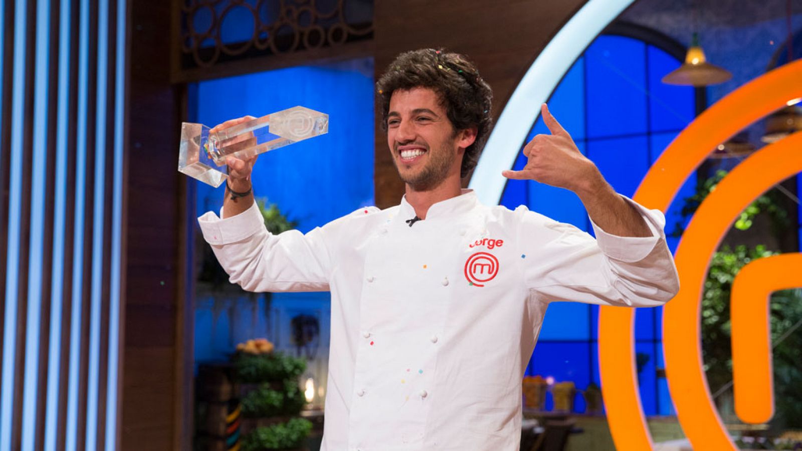 Jorge gana la quinta edicin y se convierte en el nuevo MasterChef Espaa