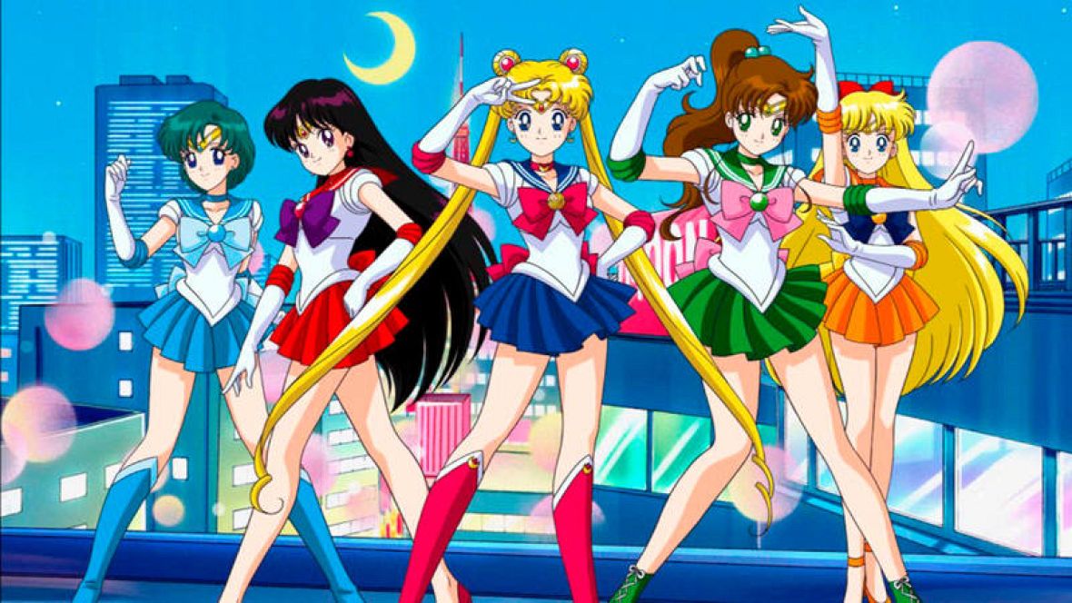 Resultado de imagen para sailor moon
