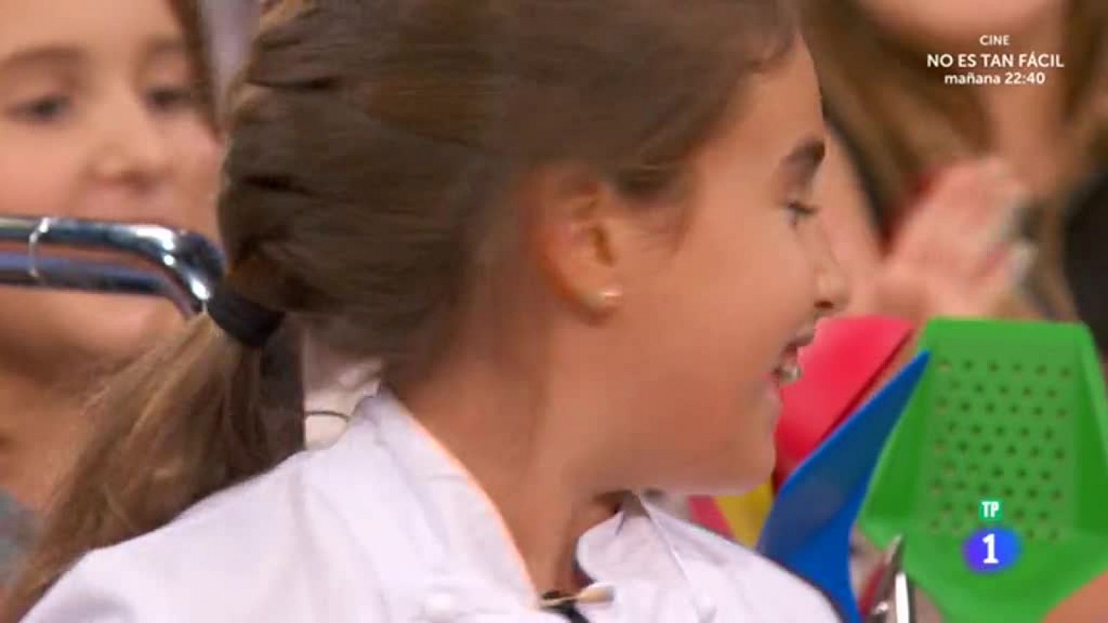 Los mejores momentos: Esther se convierte en la ganadora de la quinta edicin de MasterChef Junior
