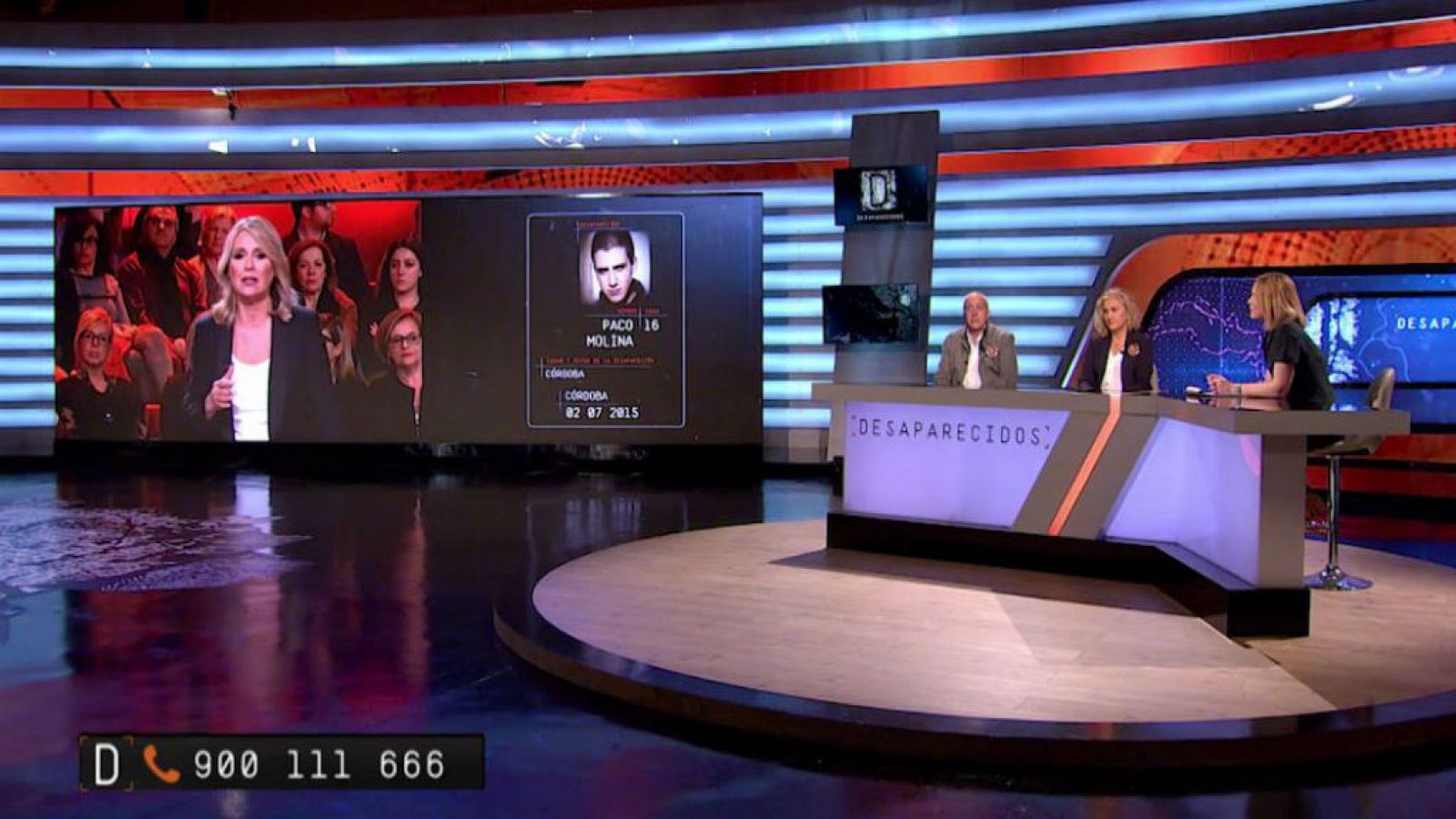 Conexi�n con 'Chi l'ha visto?'