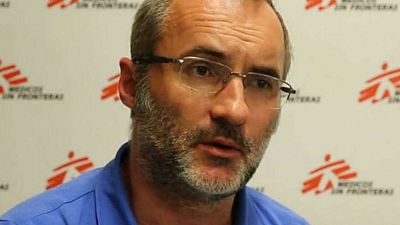 Cinco continentes - David Noguera (MSF)   Asistimos a un sufrimiento inaceptable  - 26 03 18