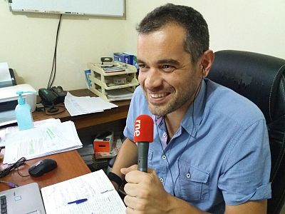 Entrevista a Tommaso Santo, coordinador MSF en Kivu del Sur