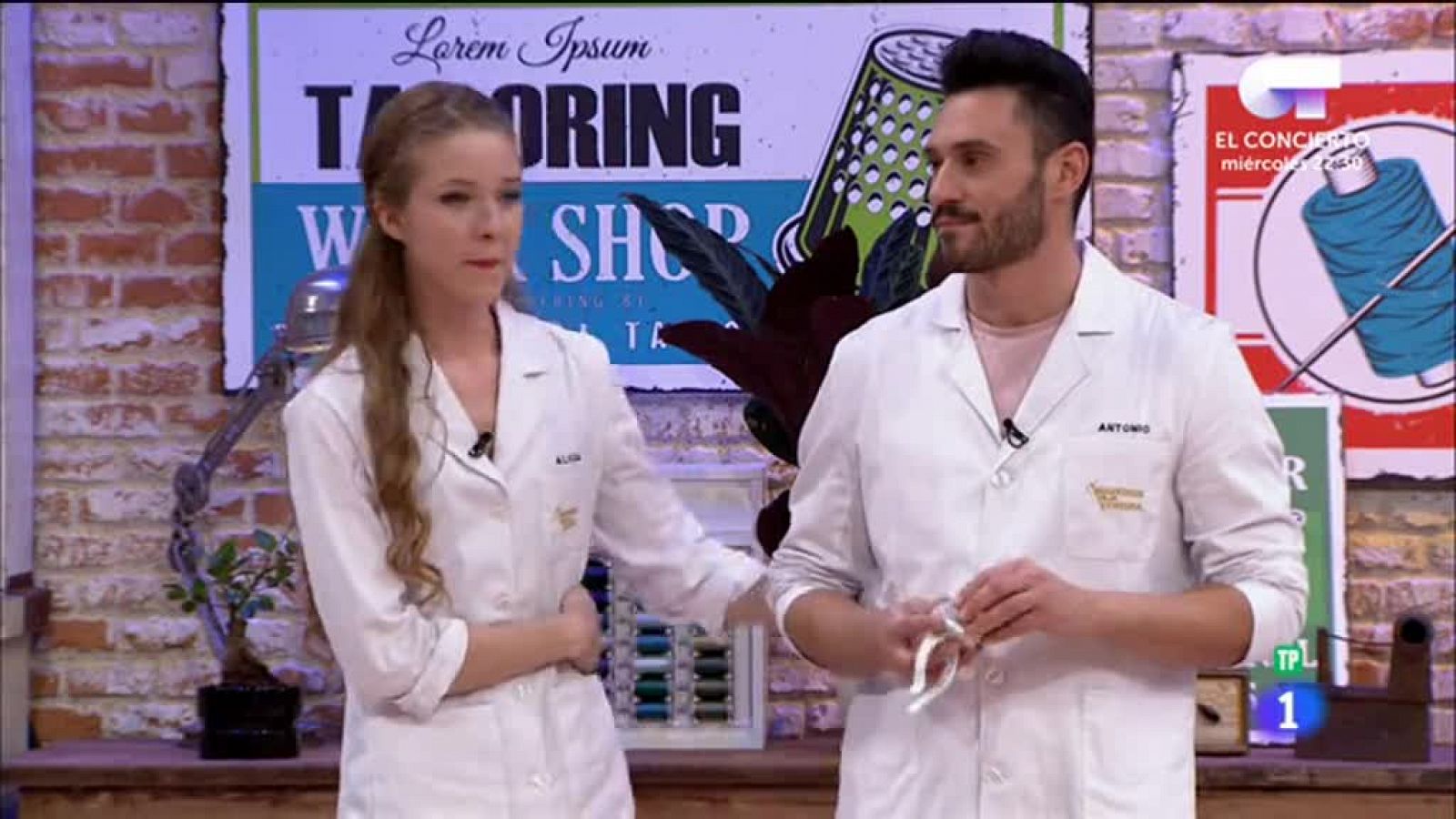 Alicia, ganadora de la primera edici�n de 'Maestros de la costura' ante 2.150.000 espectadores (16,6%)