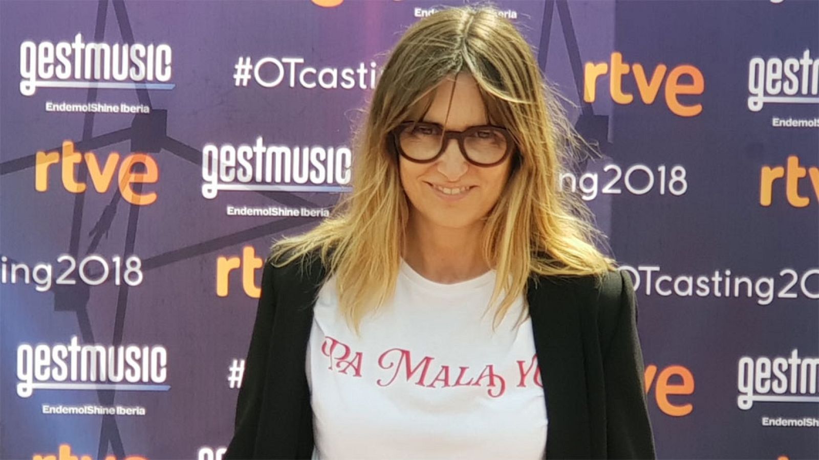 Noem� Galera pone la primera pegatina en el casting de OT 2018