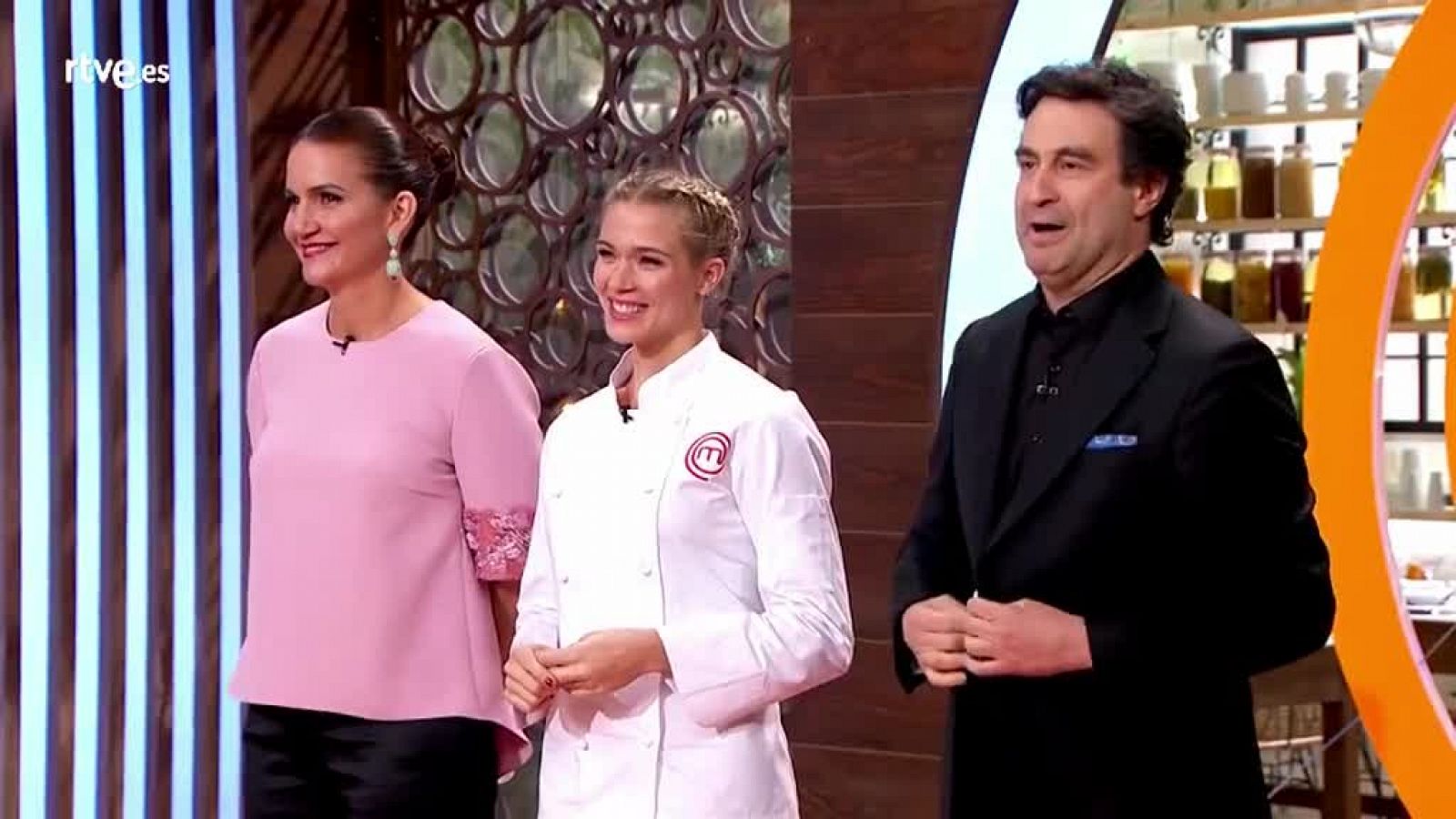 Amaia y Alfred llegan a las cocinas