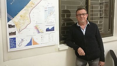 Entrevista a Juan Carlos Ramos, jefe de misi�n de MSF Espa�a para los territorios palestinos