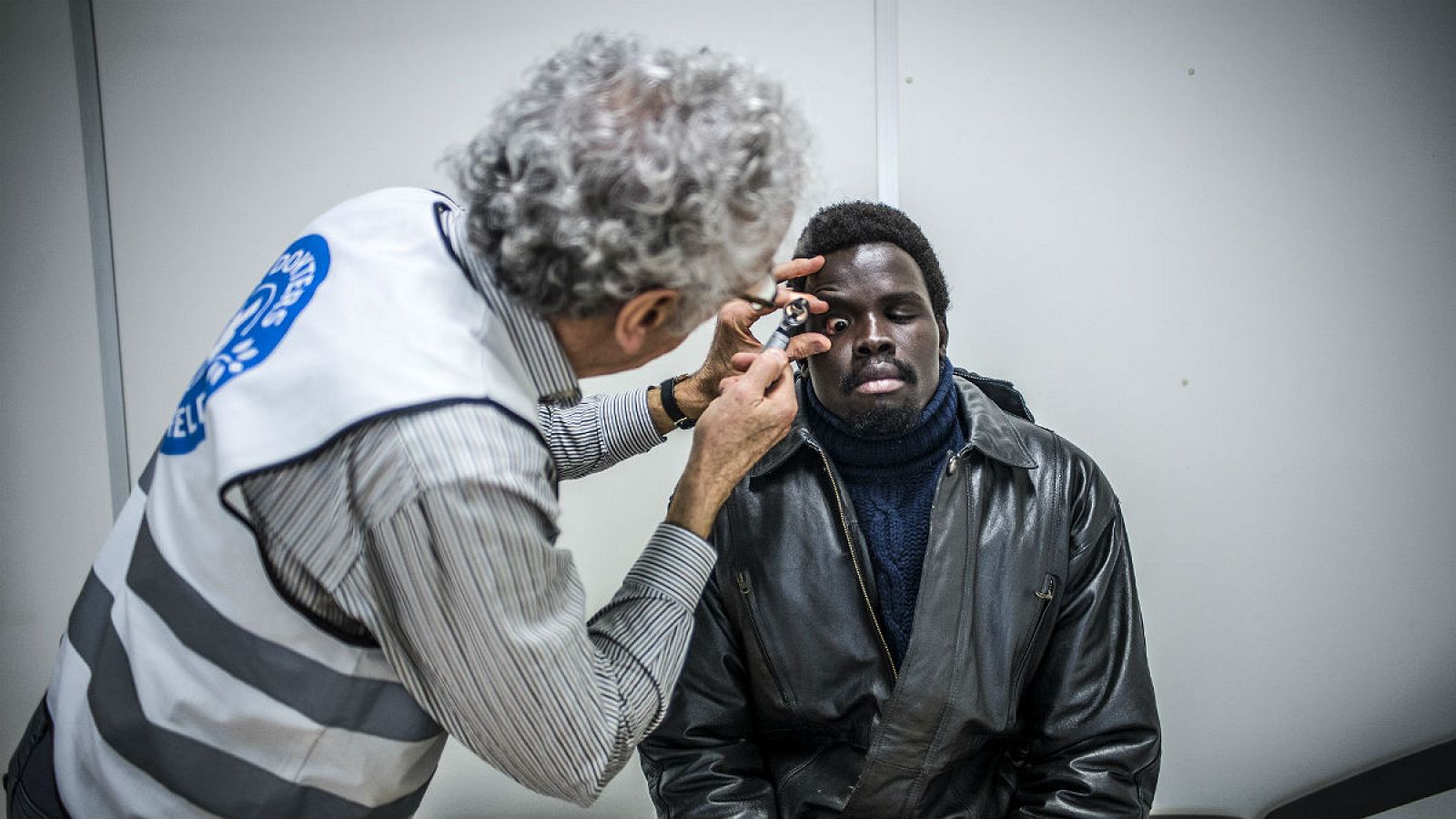 El Centro Humanitario de Bruselas ayuda a migrantes en trnsito