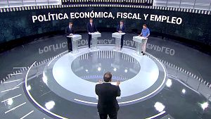 La verificacin del debate a cuatro en RTVE