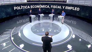 La verificacin del debate a cuatro en RTVE