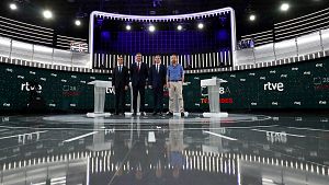 Los mejores momentos del debate en RTVE  feminismo, fotos e indultos