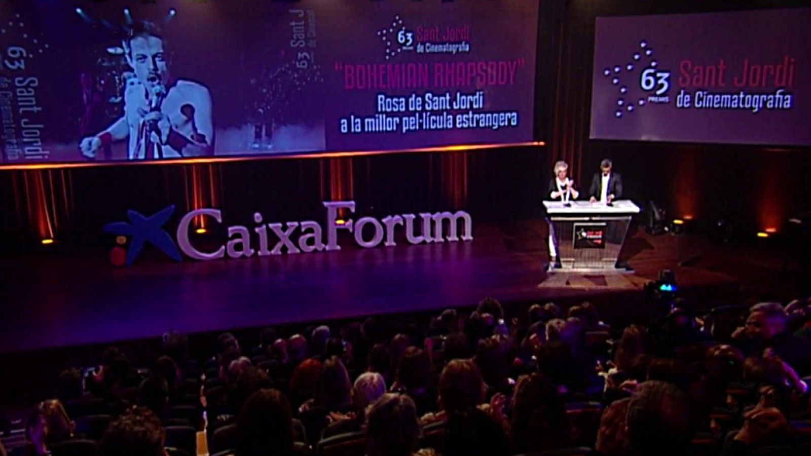 Premis Sant Jordi de Cinematografia 2019