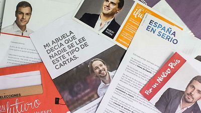 24 horas - As� se dirigen los partidos a sus votantes a trav�s de su propaganda electoral