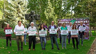 Los candidatos de Teruel Existe a las prximas elecciones generales para el Congres