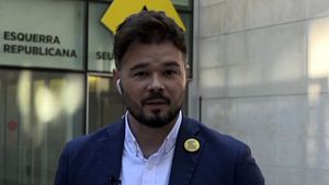 Rufi�n, candidato de ERC al 10N, advierte   No se puede dialogar con un S�nchez que nos provoca constantemente