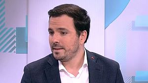 Alberto Garz�n, candidato de Unidas Podemos   S�nchez est� abandonando la izquierda para conciliar con la derecha una posible abstenci�n