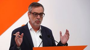 Villegas sobre el voto a Cs   Servir� para un Gobierno alternativo a S�nchez, tenderemos la mano a Casado, o sino, para acabar con el bloqueo