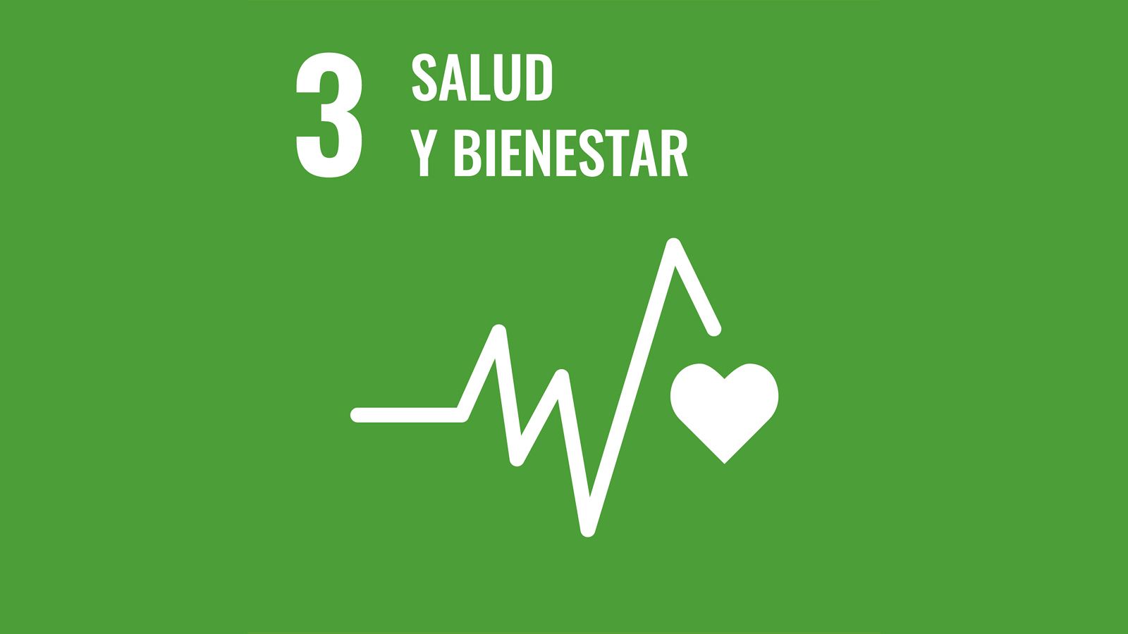 ODS3 - Salud y bienestar