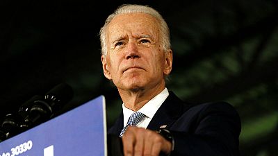 El exvicepresidente estadounidense Joe Biden revive su campaa electoral con un triunfo en Carolina del Sur