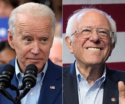 Biden contra Sanders  la carrera de las primarias para liderar a los demcratas