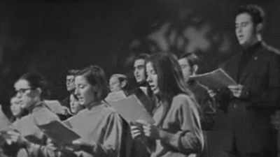 Luces en la noche - La voz del pueblo canta la Semana Santa