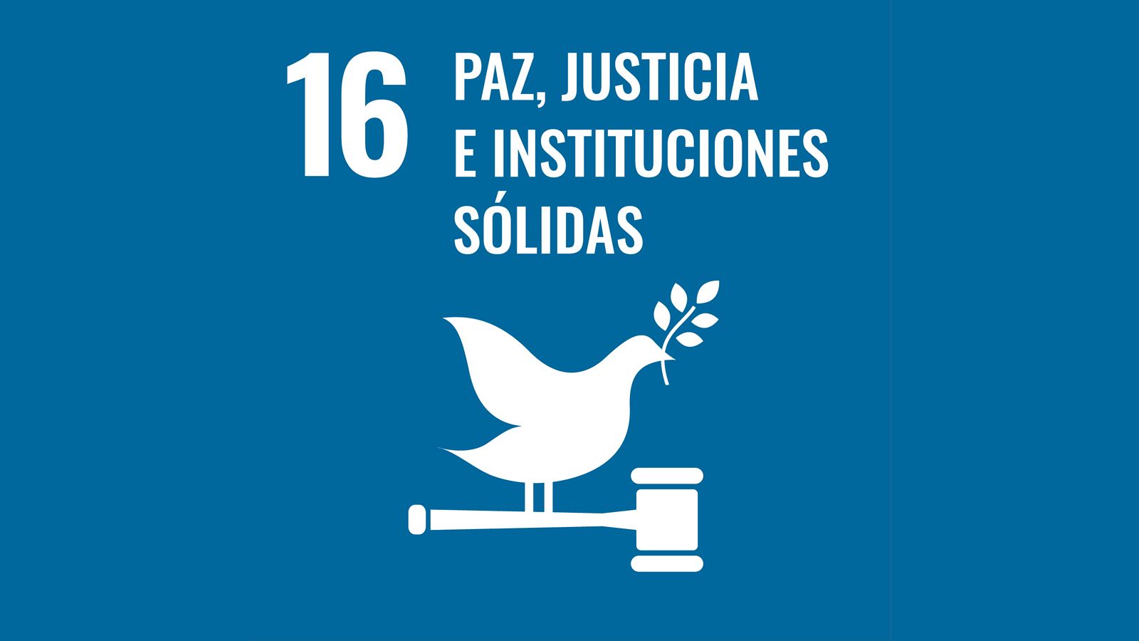 Objetivo de desarrollo sostenible 16