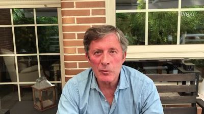 Saludo a Jes�s �lvarez a la Asociaci�n de Veteranos RTVE