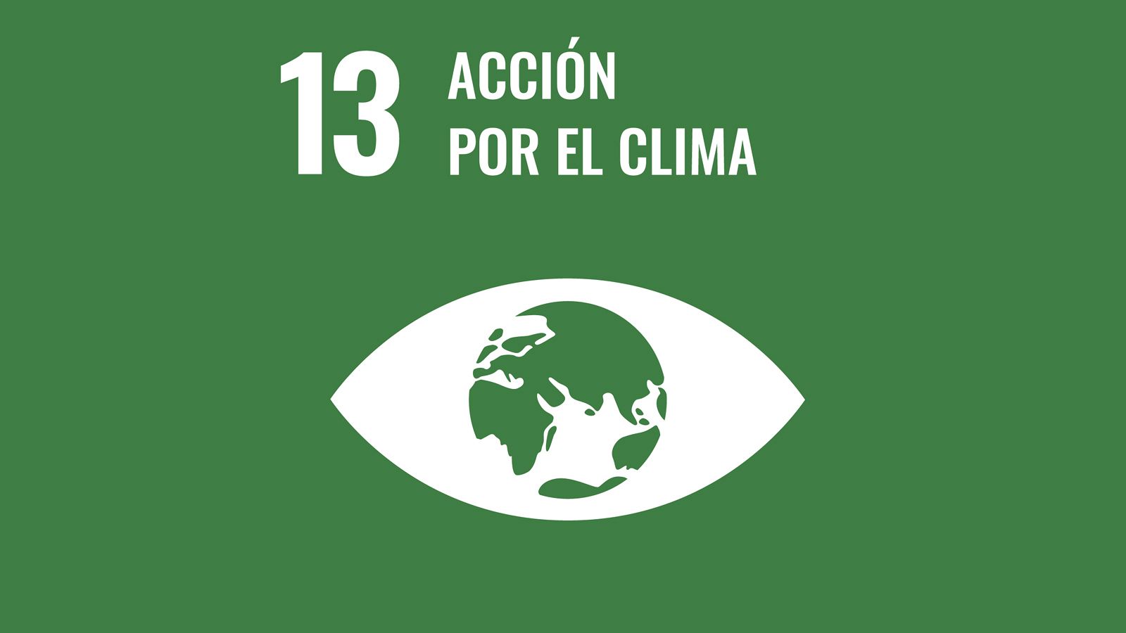 Objetivo de desarrollo sostenible 13