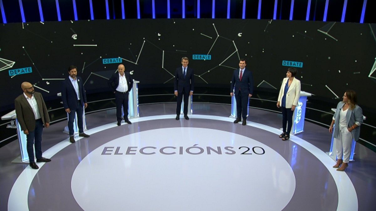 Feijo defiende un gobierno de  unidad  frente a una izquierda que se ve  compatible  en la Xunta