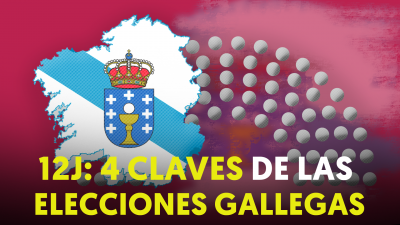 Cuatro claves de las elecciones gallegas del 12J  Feijo aspira a su cuarta mayora absoluta