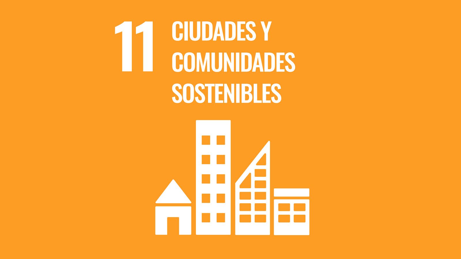 Objetivo de desarrollo sostenible 11