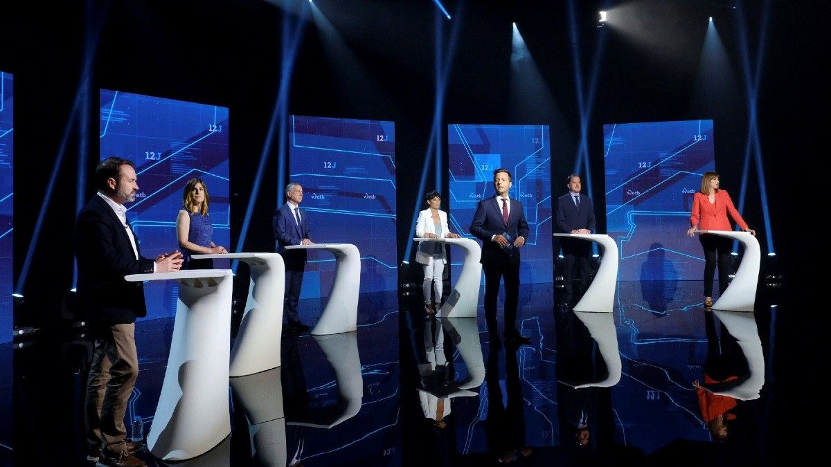 Los candidatos vascos discrepan en la respuesta econ�mica ante la Covid-19 y se reservan la carta de los pactos