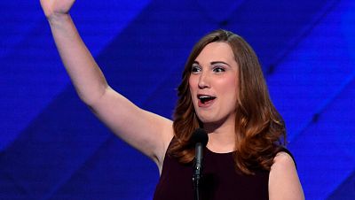 Sarah McBride, la primera senadora estatal trans de la historia de EE.UU.