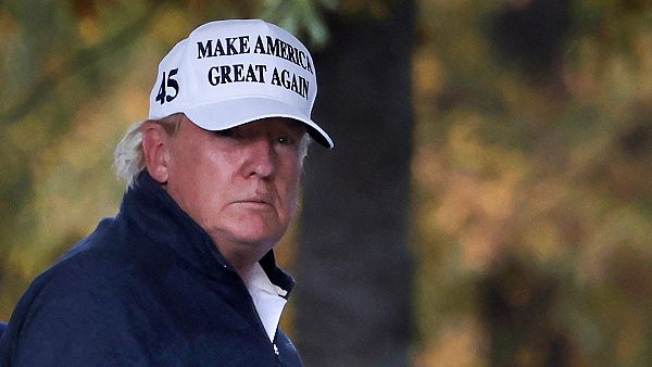 Donald Trump regresa a la Casa Blanca tras conocerse la victoria de Biden