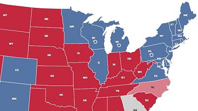 Biden alcanza la Casa Blanca levantando un nuevo 'muro azul' en Pensilvania, Michigan y Wisconsin con los j�venes