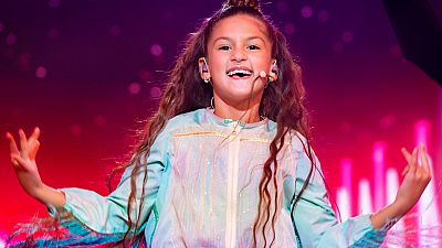 Eurovisión Junior 2020  Actuación de Soleá (España)