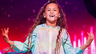 Eurovisin Junior 2020  Actuacin de Sole (Espaa)