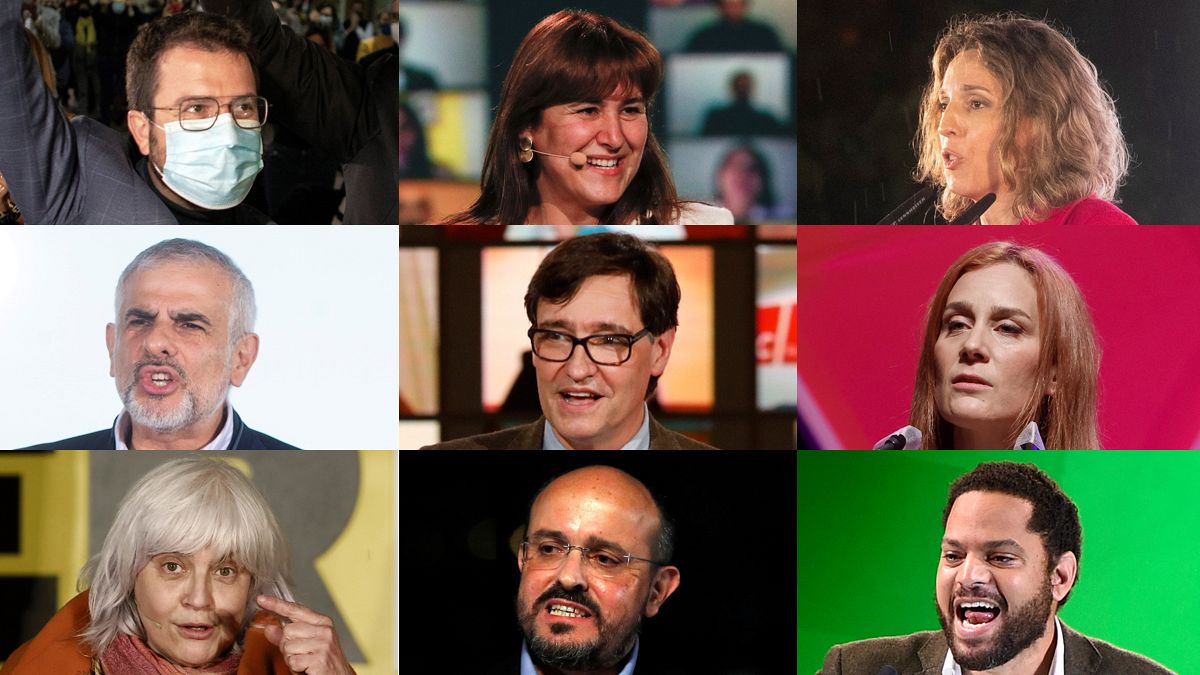 Los candidatos del 14F llaman a combatir la abstenci�n y apelan al voto �til
