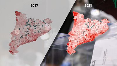 Resultado de las elecciones catalanas del 14 F municipio a municipio