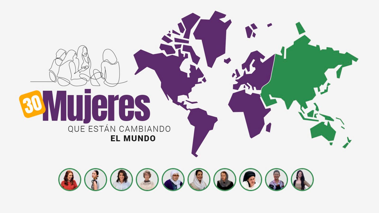 30 mujeres que est�n cambiando el mundo