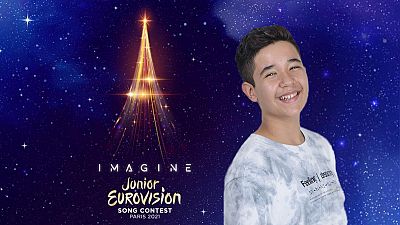 As es Levi Daz, representante de Espaa en Eurovisin Junior 2021