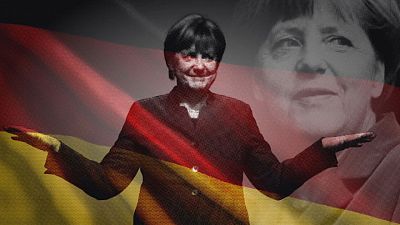 Angela Merkel, canciller de Alemania